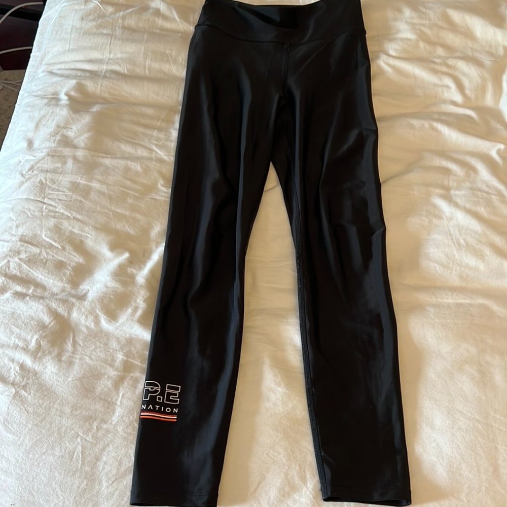 PE Nation Stadium Leggings Size Small